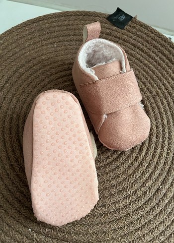 Pembe Süet içi peluşlu ayakkabı- 17 no - Görsel 5