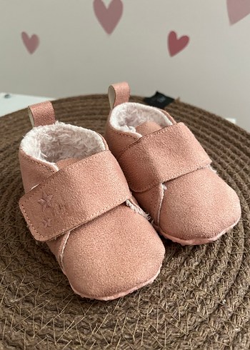 Pembe Süet içi peluşlu ayakkabı- 17 no - Görsel 2