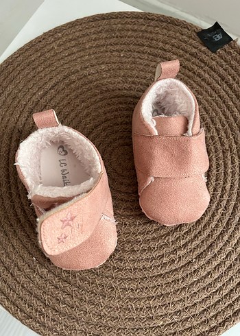 Pembe Süet içi peluşlu ayakkabı- 17 no - Görsel 3