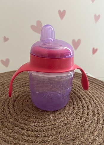 Philips avent su alıştırma bardağı +6 ay - Görsel 7