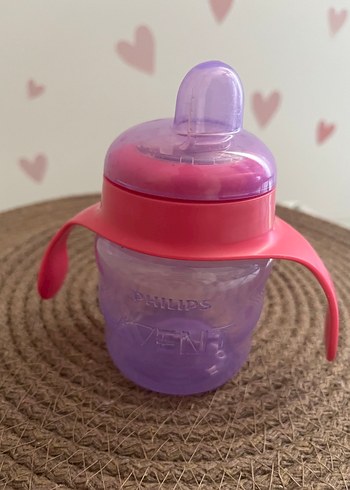 Philips avent su alıştırma bardağı +6 ay - Görsel 2