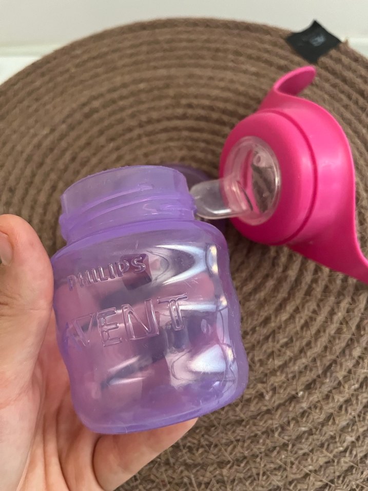 Philips avent su alıştırma bardağı +6 ay - Görsel 5