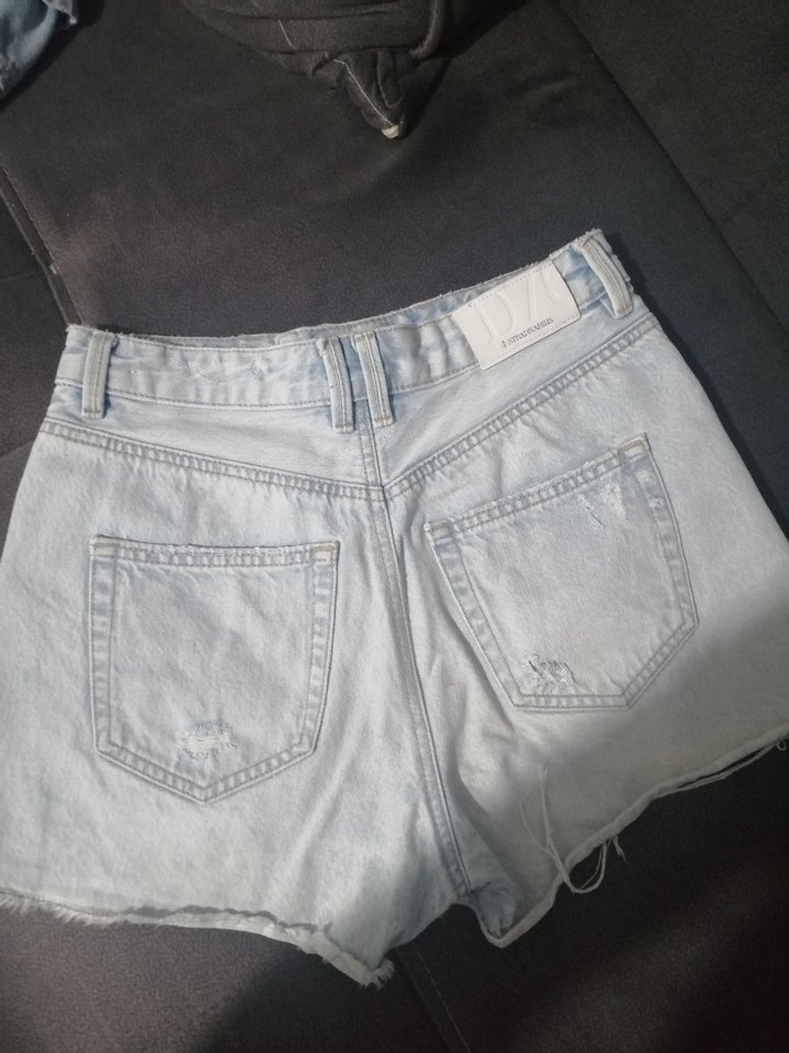 Kot şort - Görsel 3