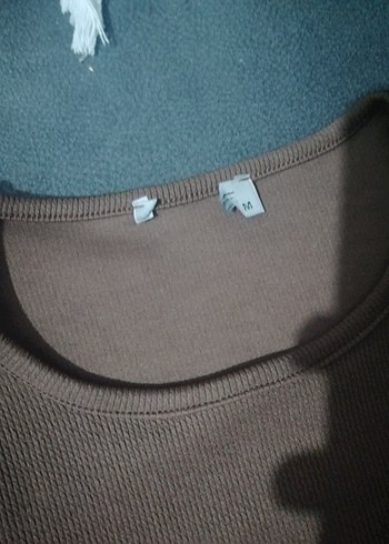 Kadın Kahverengi Uzun Kolsuz Elbise - Görsel 2