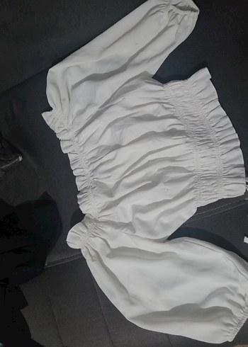 Beyaz bluz - Görsel 3