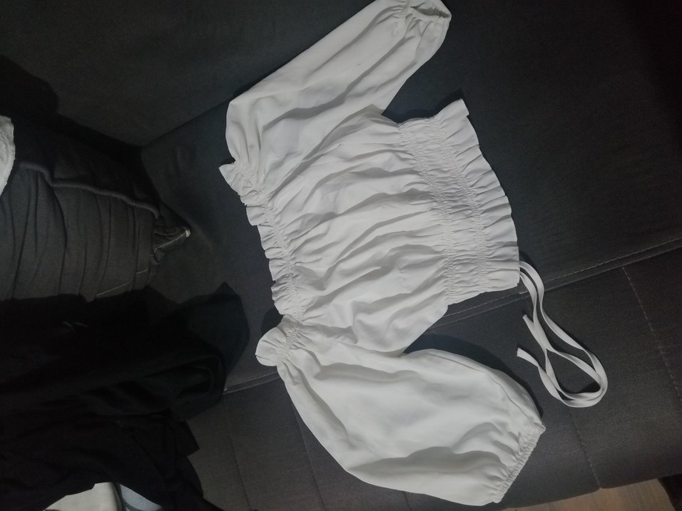 Beyaz bluz - Görsel 3