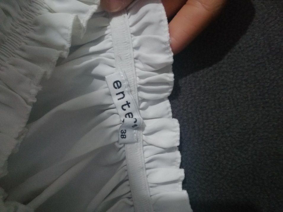 Beyaz bluz - Görsel 2