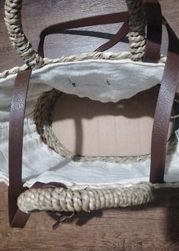 Hasır plaj Çantasi - Görsel 3