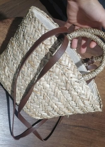 Hasır plaj Çantasi - Görsel 2