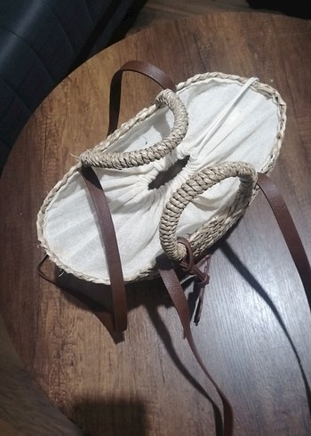 Hasır plaj Çantasi - Görsel 5