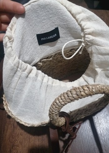 Hasır plaj Çantasi - Görsel 4