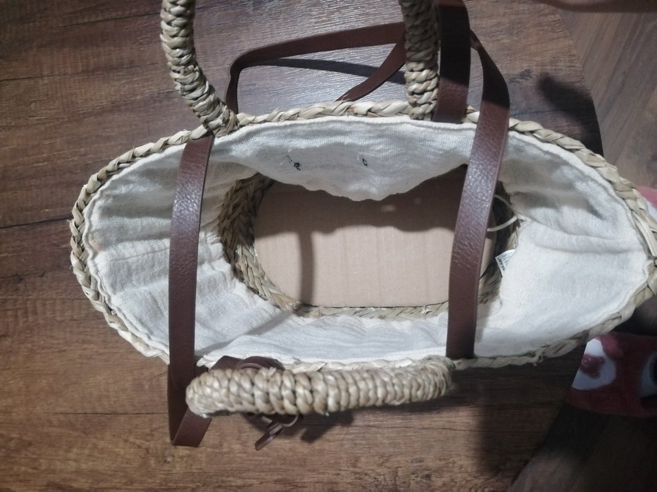 Hasır plaj Çantasi - Görsel 3