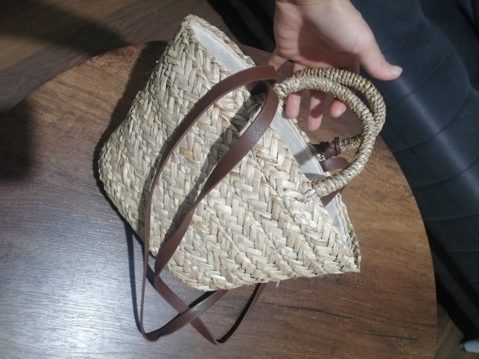 Hasır plaj Çantasi - Görsel 2