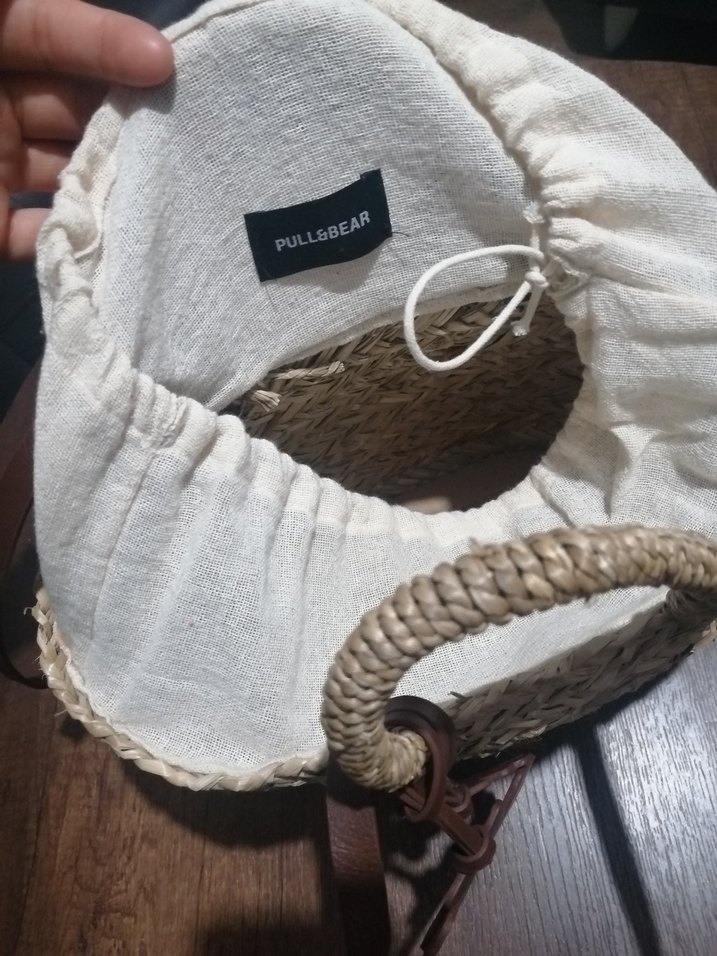 Hasır plaj Çantasi - Görsel 4