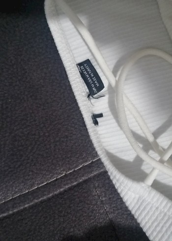 Beyaz mini elbise - Görsel 3