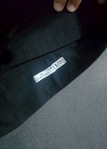 Siyah Mini Pilili Kadın Kumaş etek - Görsel 3