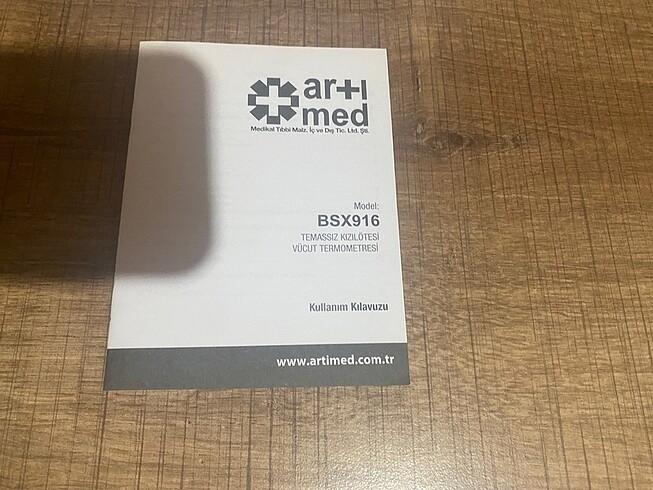 ar+ı med temassız ateş ölçer - Görsel 6