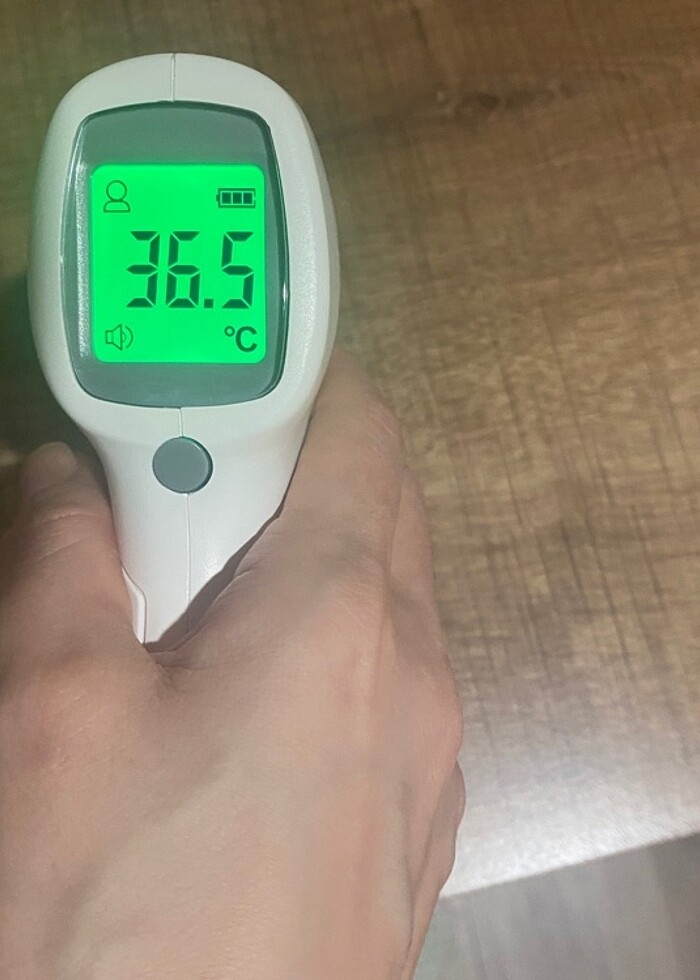 ar+ı med temassız ateş ölçer - Görsel 3