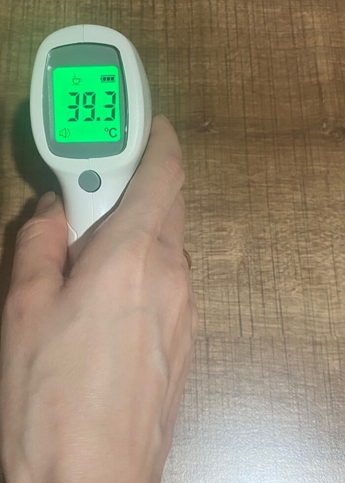 ar+ı med temassız ateş ölçer - Görsel 4