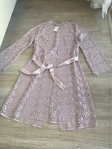 Pierre cardin dantel sabahlık