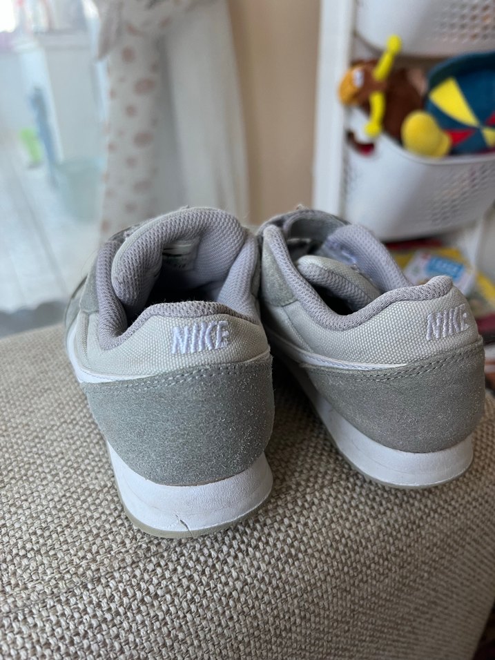 Gri Erkek Çocuk Spor Ayakkabı - Görsel 4