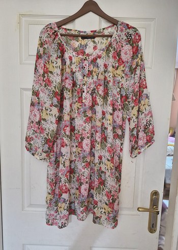 Şifon elbise - Görsel 3