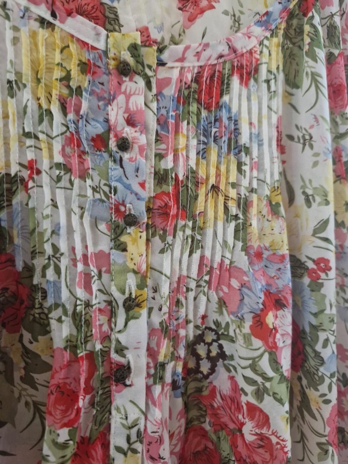 Şifon elbise - Görsel 2