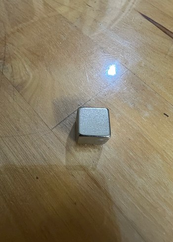 Mark's Thinking Putty Siyah demir tozu mıknatısı ve özel kutusu - Görsel 2