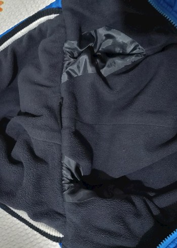 Fermuarlı Koyu Mavi Erkek Bebek Tulum mont - Görsel 7