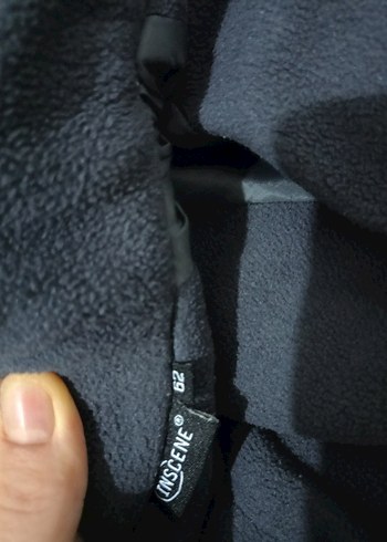 Fermuarlı Koyu Mavi Erkek Bebek Tulum mont - Görsel 4