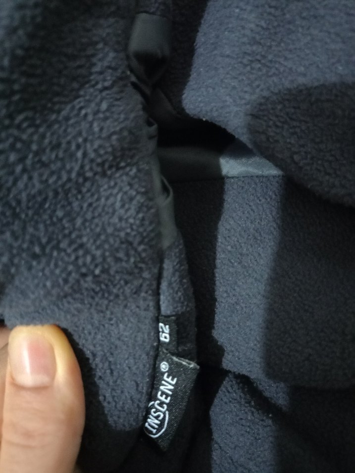 Fermuarlı Koyu Mavi Erkek Bebek Tulum mont - Görsel 4