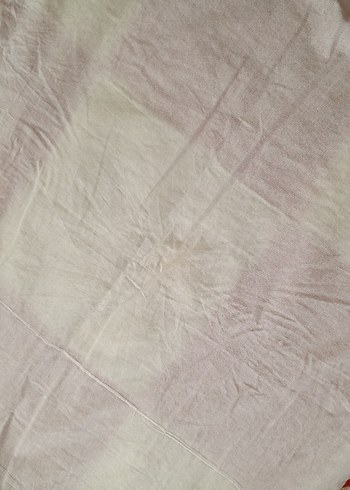 Kırmızı Beyaz Örgü Bebek Battaniyesi - Görsel 2