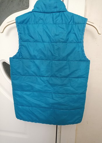 Erkek Çocuk Mavi Fermuarlı Yelek - Görsel 3