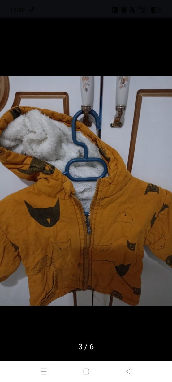 çocuk mont - Görsel 3