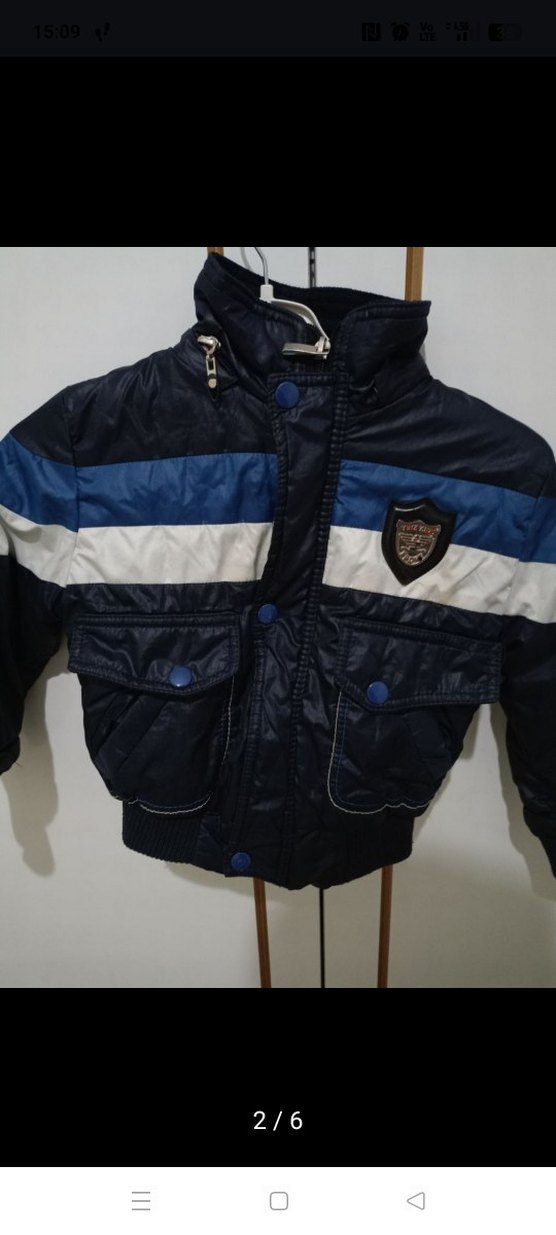 çocuk mont - Görsel 2