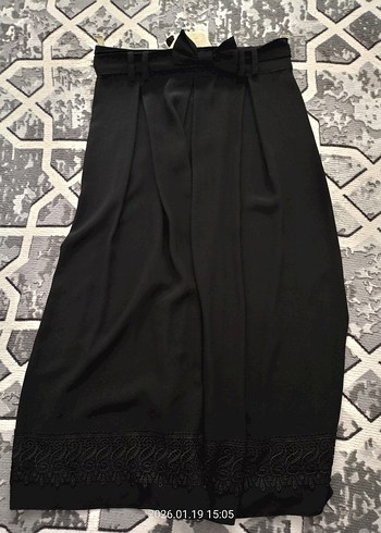 kadın uzun etek - Görsel 2