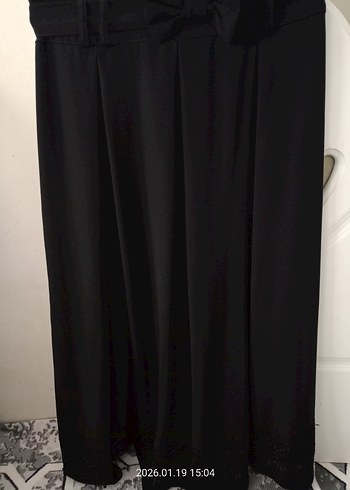 kadın uzun etek - Görsel 5