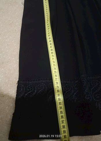 kadın uzun etek - Görsel 7