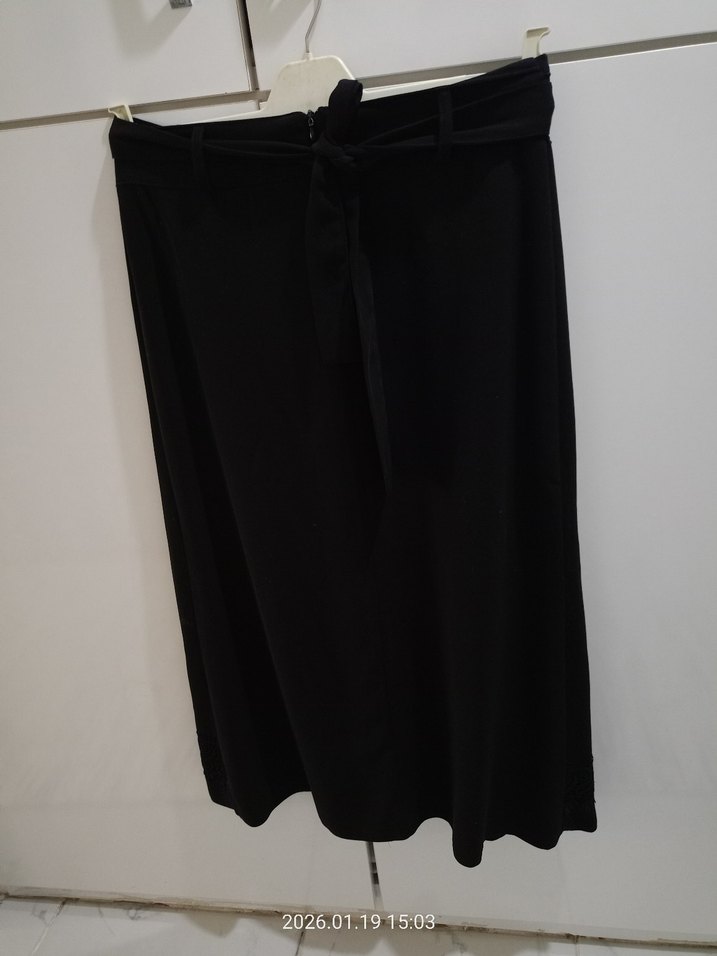 kadın uzun etek - Görsel 3