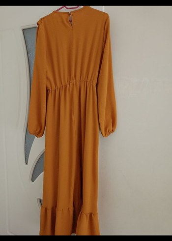 günlük tesettür elbise - Görsel 2