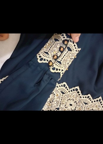 tesettür elbise - Görsel 4