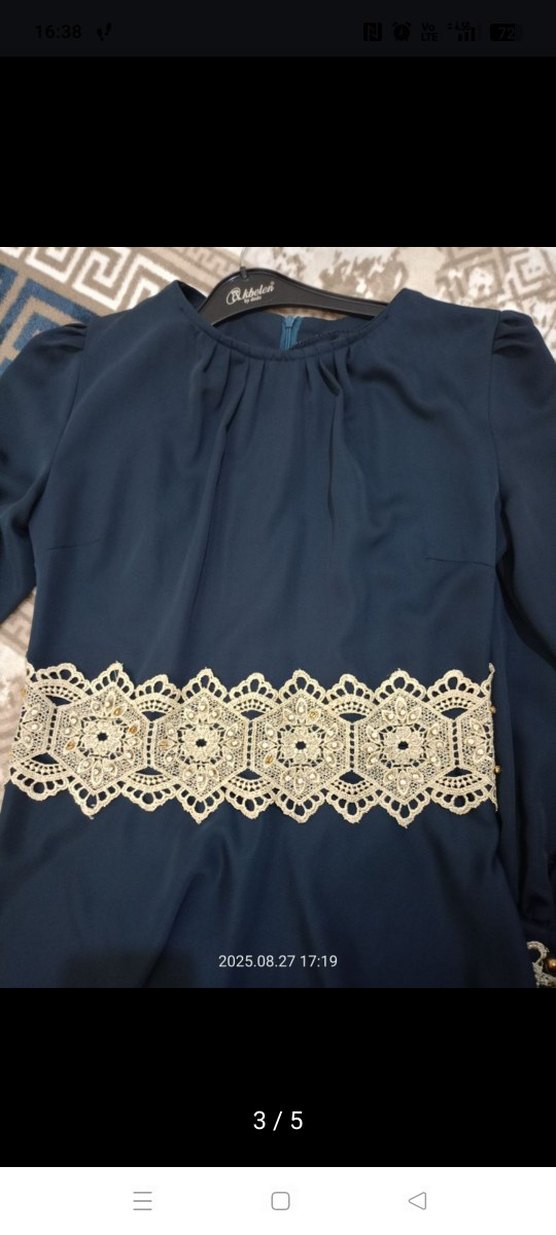 tesettür elbise - Görsel 3