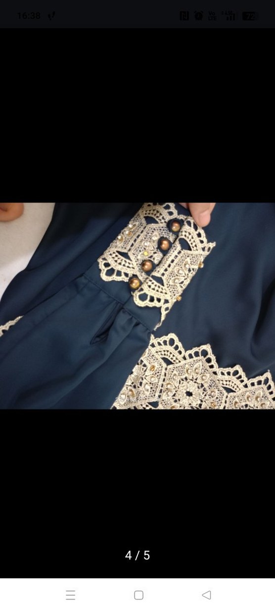 tesettür elbise - Görsel 4