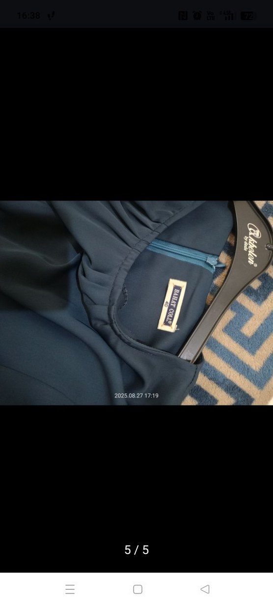 tesettür elbise - Görsel 5