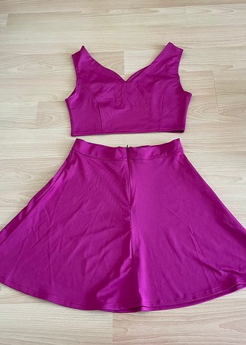 Sporcu tarz mor takım - Görsel 2