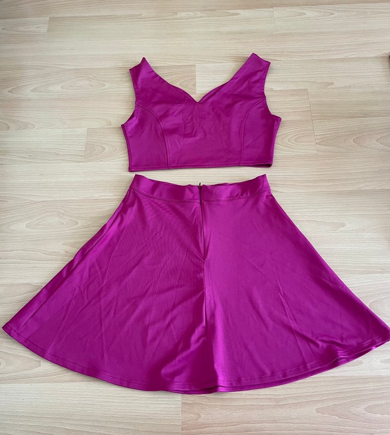 Sporcu tarz mor takım - Görsel 2