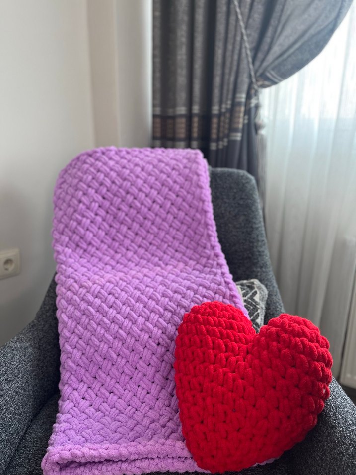 Puffy çocuk battaniyesi - Görsel 3