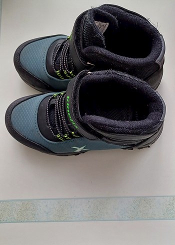 Mor Kız Çocuk Sıcak  bot Velcro - Görsel 5