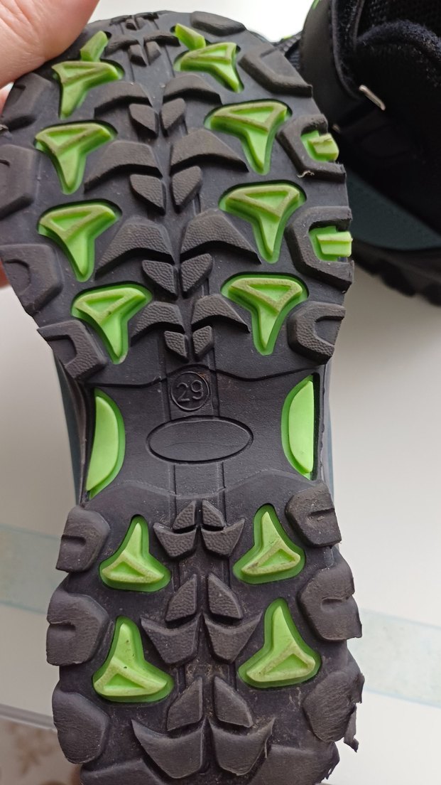 Mor Kız Çocuk Sıcak  bot Velcro - Görsel 4