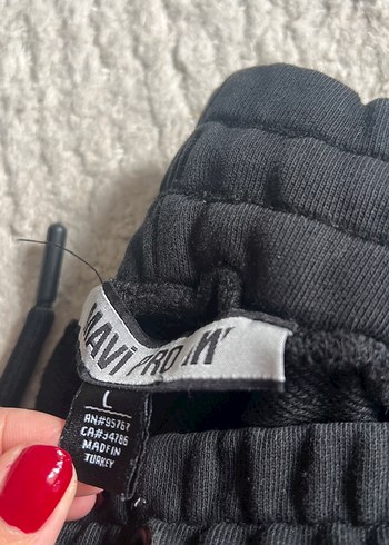 Mavi Pro Siyah Kapüşonlu Fermuarlı Sweatshirt - Görsel 4